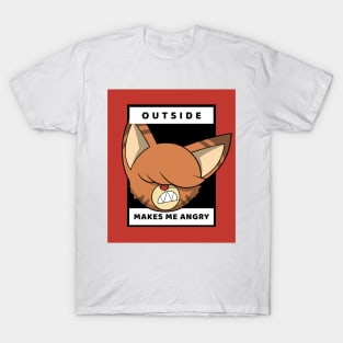 kittyswat Claire "Makes Me Angry" T-Shirt